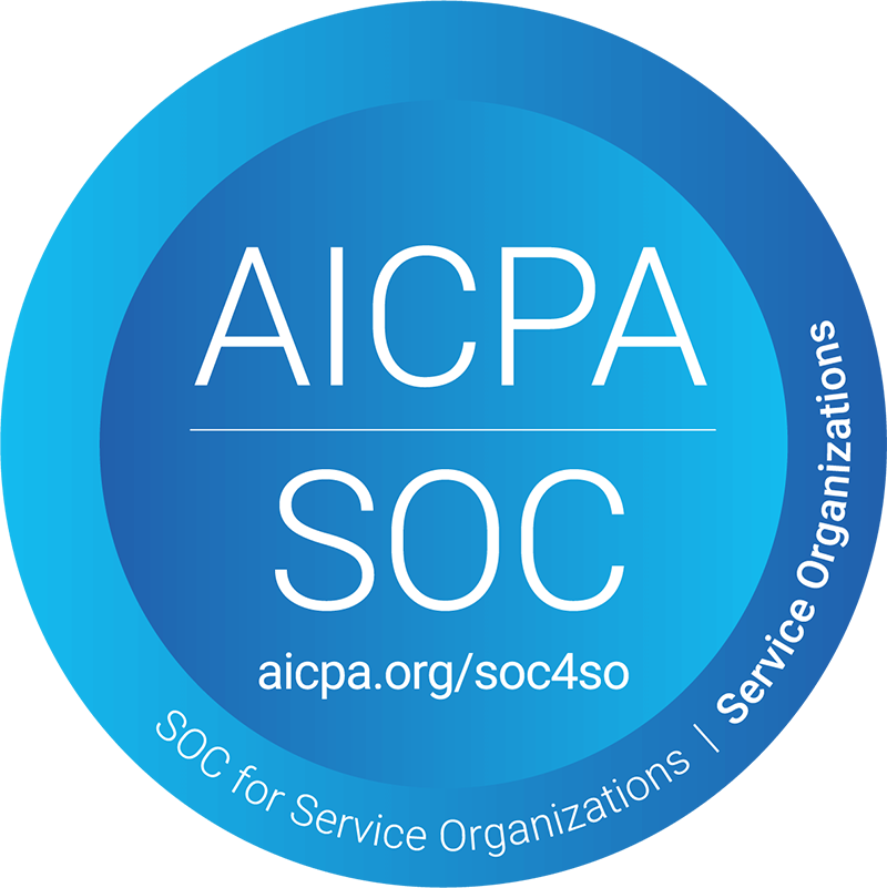AICPA SOC 2 Type II certified